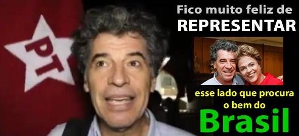 Paulo Betti é recebido por Dilma e sente ela de bem com a vida: falamos sobre cabelo