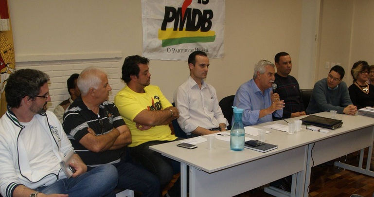 PMDB sorocabano faz convenção para escolher presidente e delegados estaduais