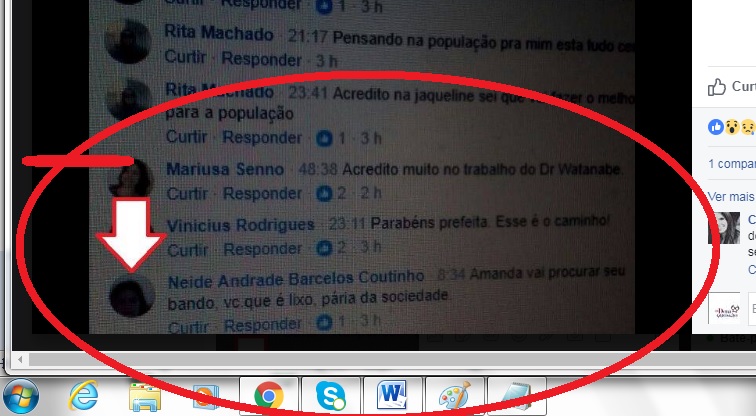 Mãe de prefeita chama moradora da zona norte de Sorocaba de “lixo, dr neide  coutinho 