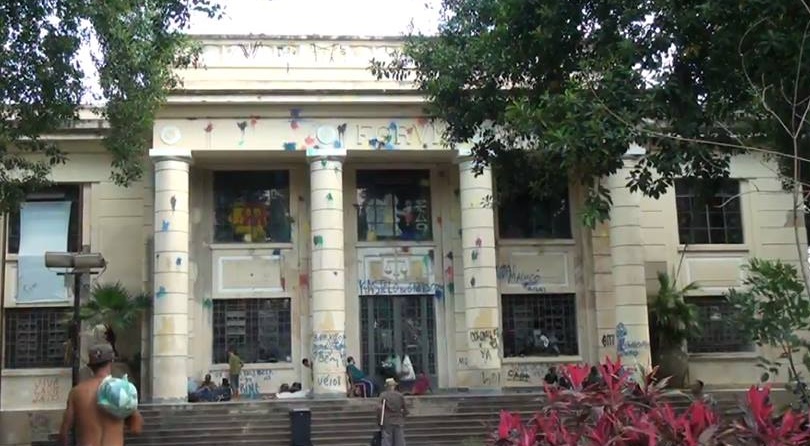 MP entra com ação na justiça para responsabilizar Estado e Prefeitura pelo abandono do prédio do Fórum Velho, local da ex-Oficina Cultural