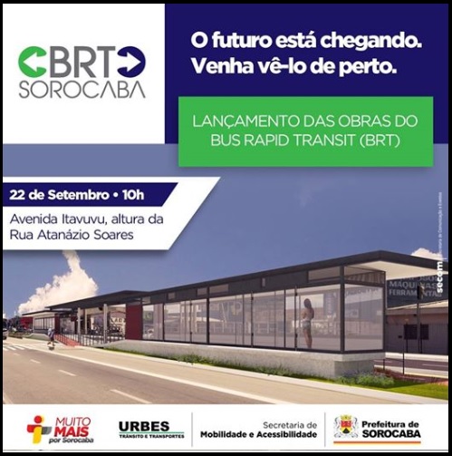 BRT começa sem prefeito explicar porque mudou de opinião da sua viabilidade