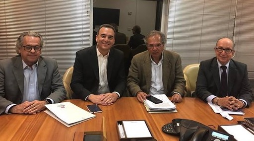 Sorocabano se reúne com coordenadores econômicos de Bolsonaro