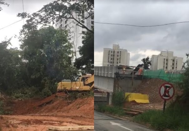 Protesto chega com 5 anos de atraso