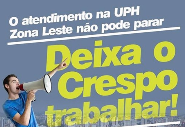 Antes de qualquer vida é preciso a sobrevida. E Crespo a teve hoje