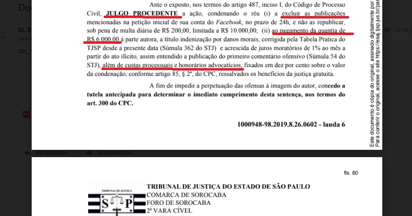 Outro sorocabano é condenado por chamar prefeito de louco