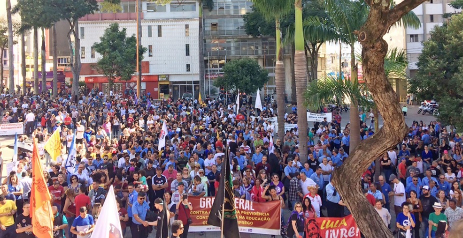 Em Sorocaba, Greve Geral é marcada por falta de ônibus