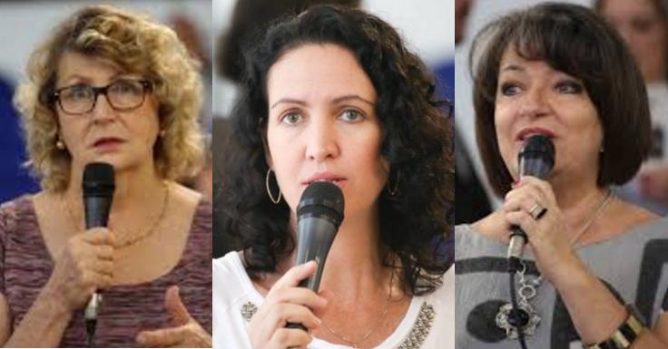 Por que as três mulheres da Câmara pediram a cassação da vice?