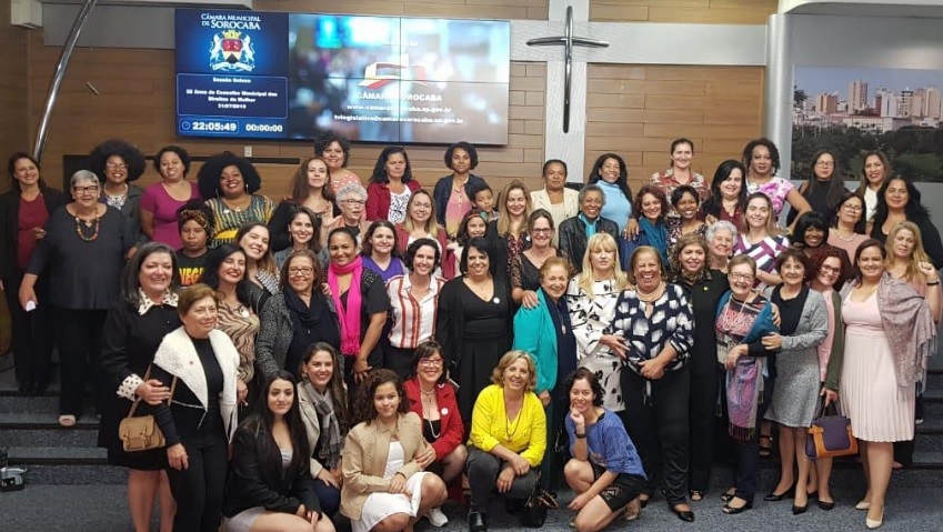 História de luta das mulheres sorocabanas é celebrada durante sessão solene