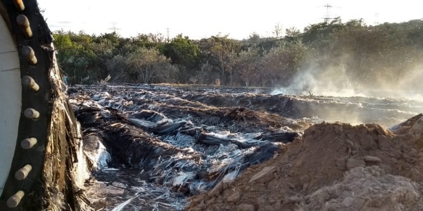 Cálculo dos danos do incêndio na Tecsis vai determinar valor da multa