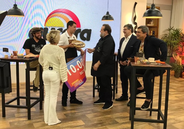 Sorocabano foi jurado do concurso “Melhor Linguiça” em programa de TV