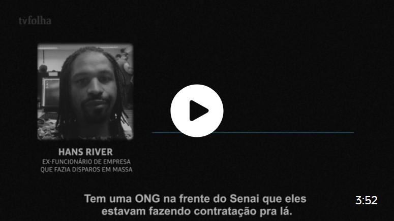 Não aceite que seu parente, amigo, colega de trabalho propague mentira. Basta!