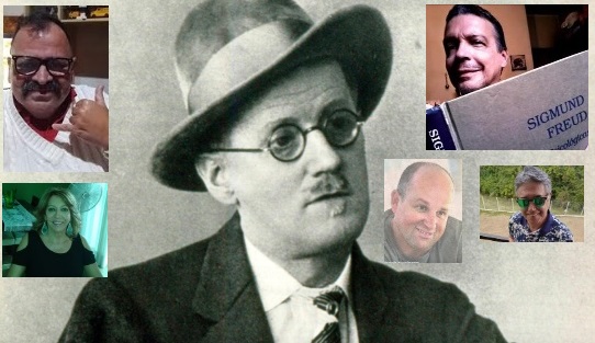 James, Leopold, Maneco, Querino, Gai e o Bloomsday sorocabano