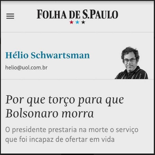 Bolsonaro venceu