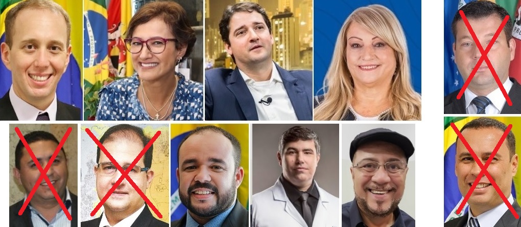 A 75 dias da eleição, restam 7 de 11 candidatos