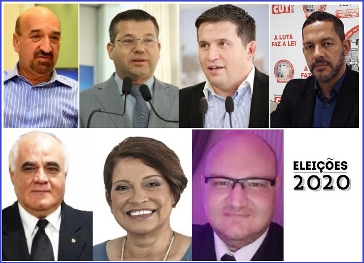 Conheça os sete candidatos a vice-prefeito