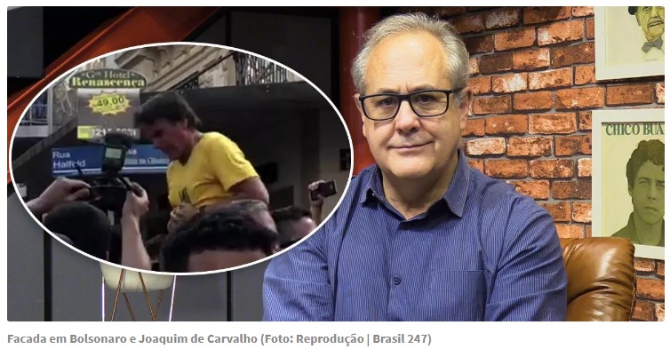 Sorocabano mostra que é falsa a narrativa oficial sobre a facada em Bolsonaro