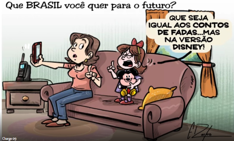 E pensar que eu era responsável pelo futuro do Brasil