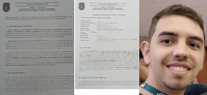 Termo de Composição da Polícia Judiciária