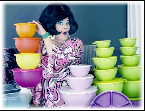 Tia do tupperware